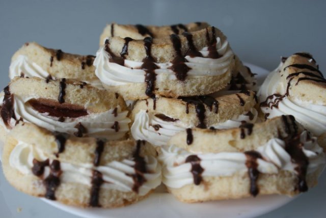 Omleciki śmietankowe